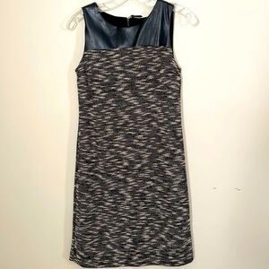 Cynthia Rowley black shift dress